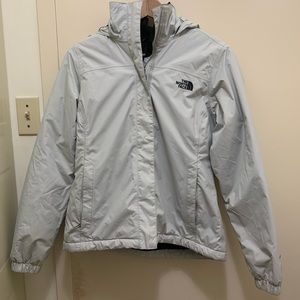 North face insulated dryvent jacket